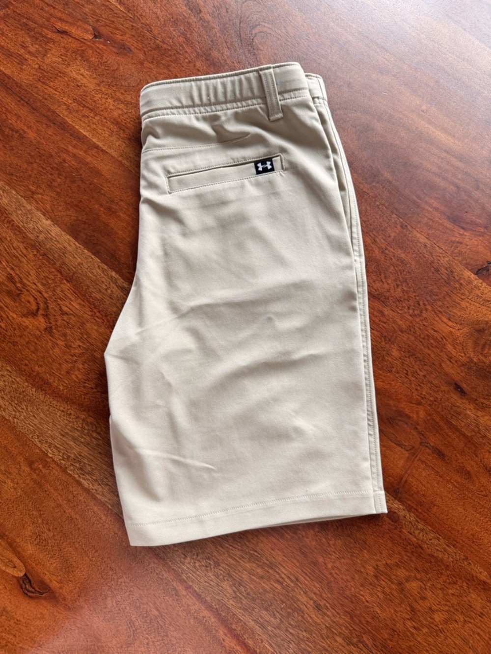 Under Armour Boys Matchplay Chino Shorts - Khaki